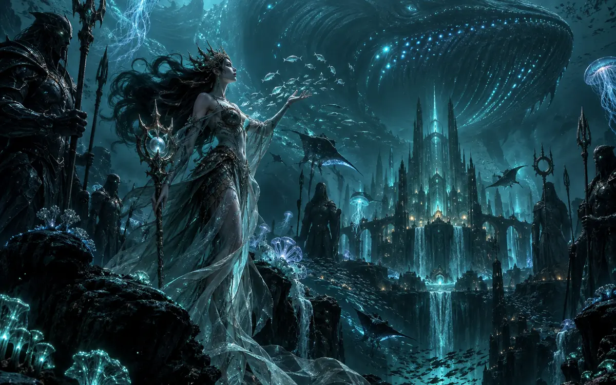 Abyssal Dominion sinematik oyun dünyası