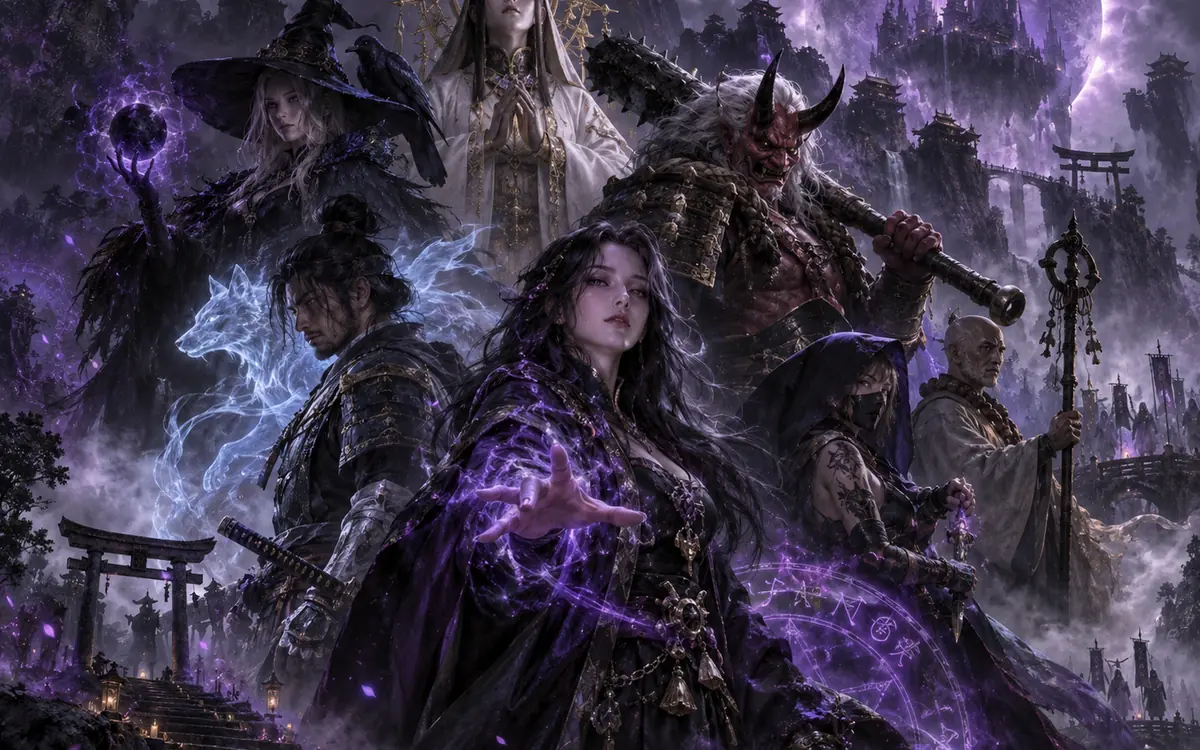 Arcana Orders oyun dünyası