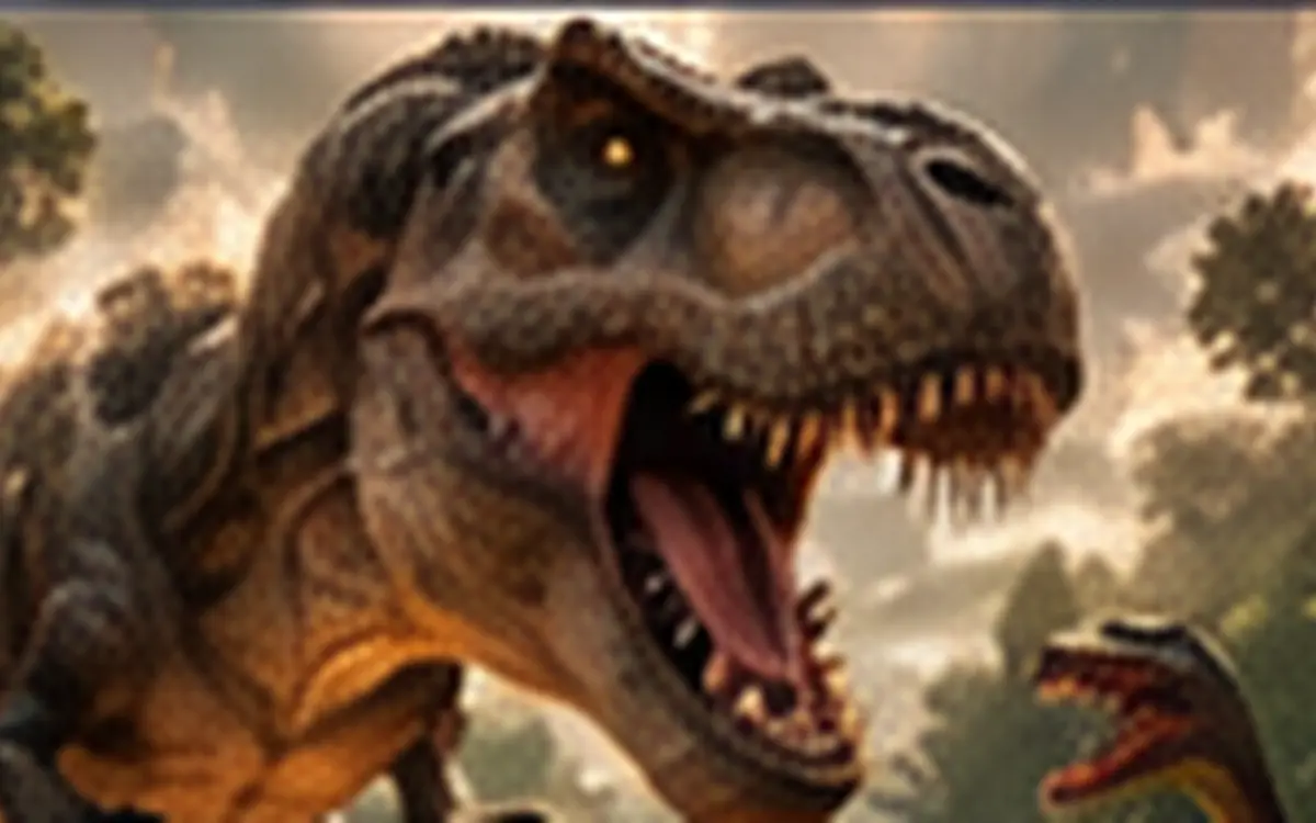 Prehistoric Titans sinematik oyun dünyası