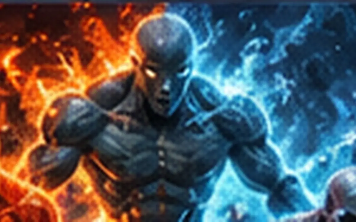 Elemental Realms sinematik oyun dünyası