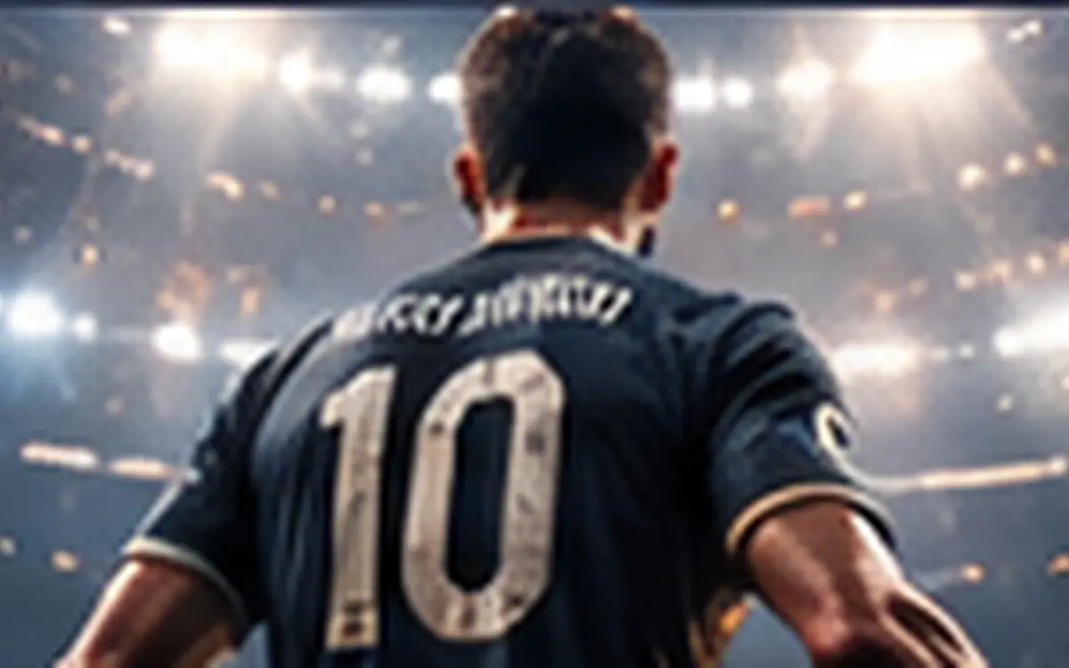 Football Legends sinematik oyun dünyası