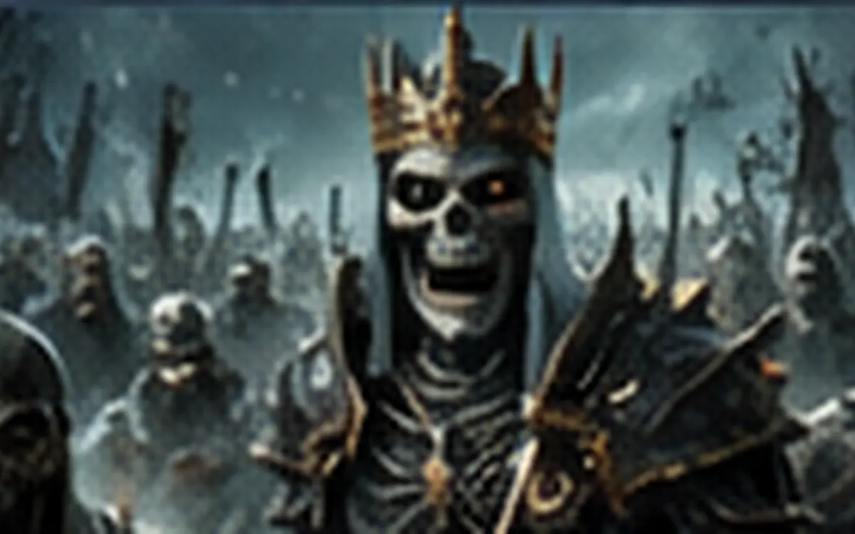 Necro Legions sinematik oyun dünyası