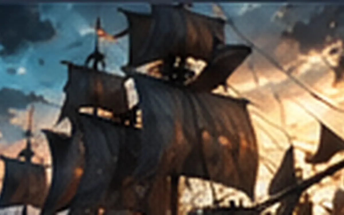 Pirate Fleets sinematik oyun dünyası