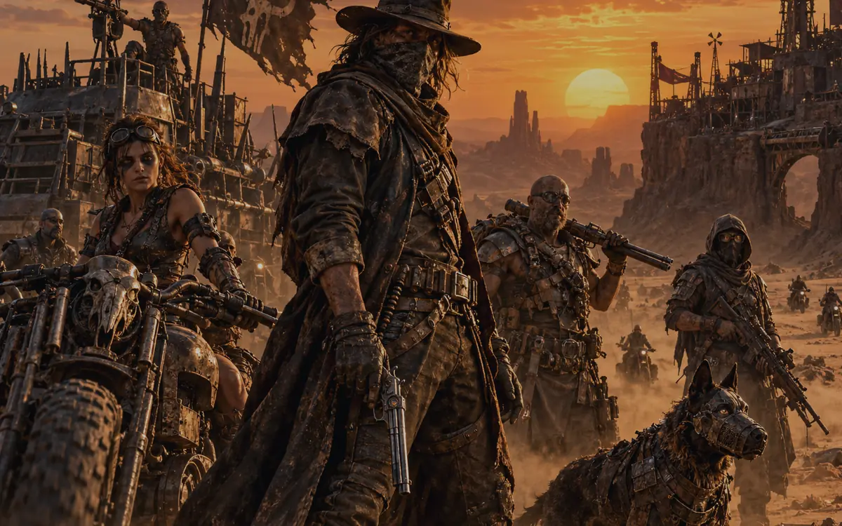 Northern Raiders sinematik oyun dünyası