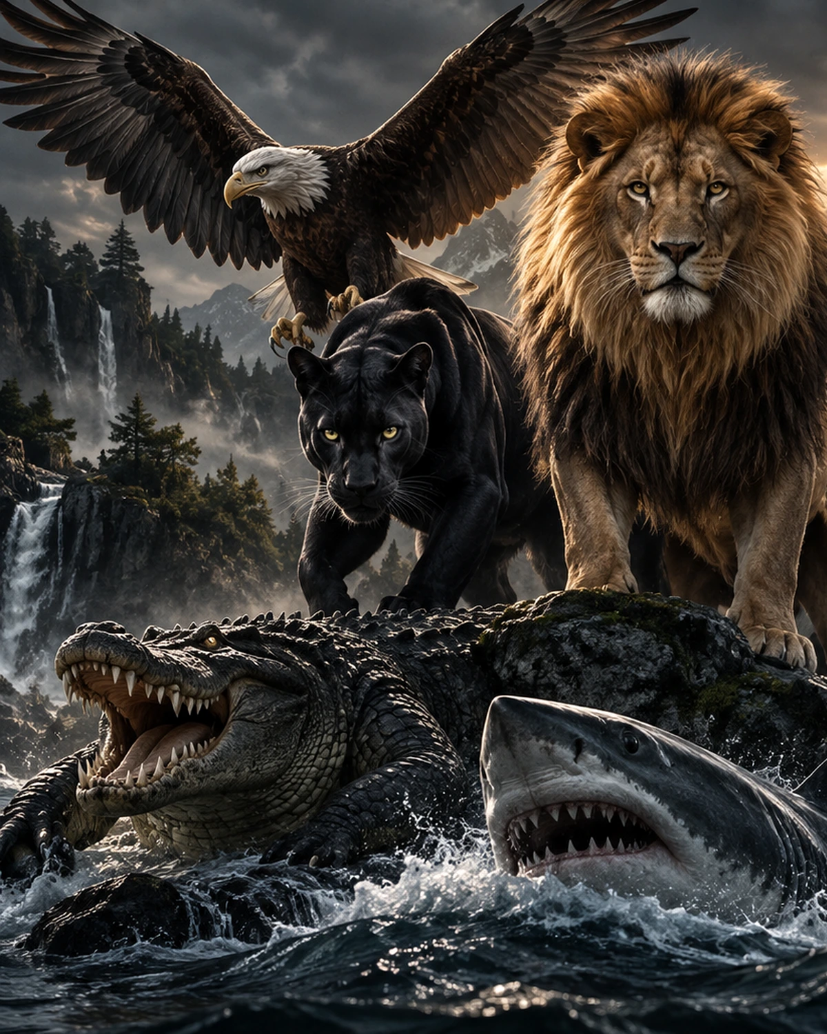 Sky Dominion sinematik oyun dünyası